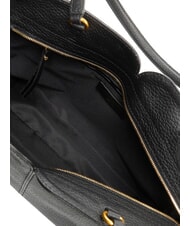 GIANNI CHIARINI SANDRA Geantă de cumpărături de umăr negru - Genți femei - 5