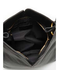 GIANNI CHIARINI SANDRA Geantă de umăr cu curea de umăr, din piele negru - Genți femei - 5