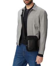 TOMMY HILFIGER TH NYLON Geantă de umăr negru - Genți de umăr bărbați - 4