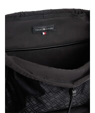TOMMY HILFIGER TH NYLON Rucsac negru - Rucsacuri pentru școală și timp liber - 3