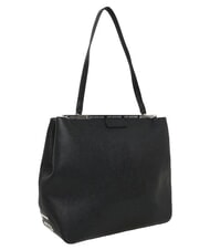 LOVE MOSCHINO JEWEL CROCO Geantă de cumpărături, geantă de umăr negru - Genți femei - 3