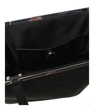 LOVE MOSCHINO JEWEL CROCO Geantă de cumpărături, geantă de umăr negru - Genți femei - 4