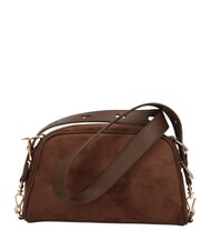 LOVE MOSCHINO SIGNATURE ZIP Geantă de umăr, reglabilă maro/maro - Genți femei - 3