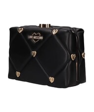 LOVE MOSCHINO LOVEBUG Geantă de umăr mini negru - Genți femei - 2