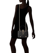 LOVE MOSCHINO LOVEBUG Geantă de umăr mini negru - Genți femei - 4