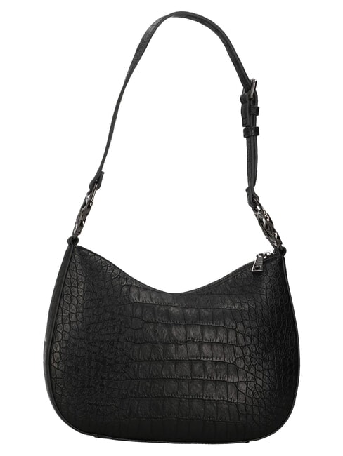 JEWEL CROCO Geantă de umăr, reglabilă negru - Genți femei