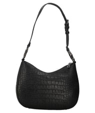 LOVE MOSCHINO JEWEL CROCO Geantă de umăr, reglabilă negru - Genți femei - 3