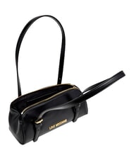 LOVE MOSCHINO SMART DAILY Geantă de umăr, reglabilă negru - Genți femei - 5