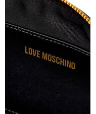 LOVE MOSCHINO SMART DAILY Geantă de umăr, reglabilă negru - Genți femei - 6