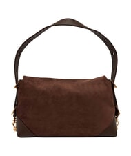 LOVE MOSCHINO SIGNATURE ZIP Geantă de umăr, reglabilă maro/maro - Genți femei - 4