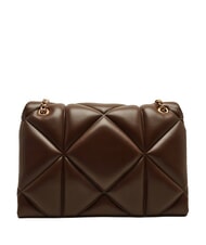 LOVE MOSCHINO EMBOSSED QUILTED Geantă de umăr, matlasată maro - Genți femei - 4