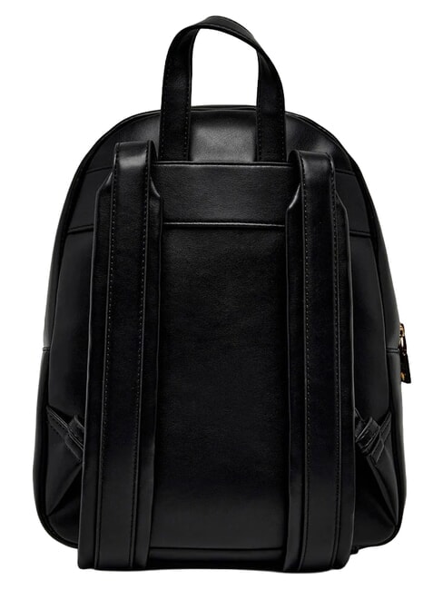 EMBOSSED QUILTED Rucsac matlasat negru - Genți femei
