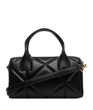 LOVE MOSCHINO EMBOSSED QUILTED Geantă de m&acirc;nă, cu curea de umăr negru - Genți femei - 5