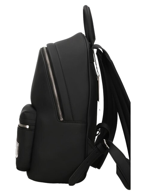 BOLD LOVE Rucsac cu buzunar frontal negru - Genți femei