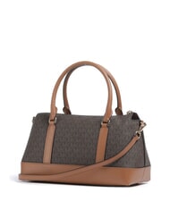 MICHAEL KORS ANDIE Geantă de m&acirc;nă, cu curea de umăr brun/ghindă - Genți femei - 2