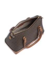MICHAEL KORS ANDIE Geantă de m&acirc;nă, cu curea de umăr brun/ghindă - Genți femei - 4