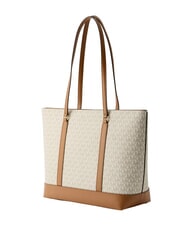MICHAEL KORS ANDIE Sacoșă de cumpărături vanilie/acrn - Genți femei - 2