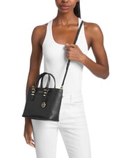 MICHAEL KORS QUINN Geantă de m&acirc;nă, cu curea de umăr negru - Genți femei - 2