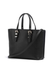 MICHAEL KORS QUINN Geantă de m&acirc;nă, cu curea de umăr negru - Genți femei - 3