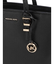 MICHAEL KORS QUINN Geantă de m&acirc;nă, cu curea de umăr negru - Genți femei - 5