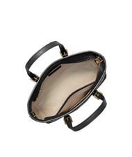 MICHAEL KORS QUINN Geantă de m&acirc;nă, cu curea de umăr negru - Genți femei - 4