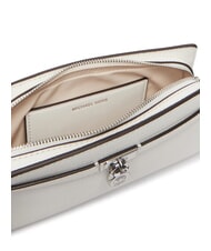 MICHAEL KORS HAMILTON MODERNE Geantă de umăr mini alb optic - Genți femei - 4