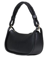 LOVE MOSCHINO URBAN ICON Geantă de m&acirc;nă, cu curea de umăr negru - Genți femei - 4