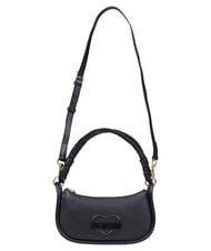 LOVE MOSCHINO URBAN ICON Geantă de m&acirc;nă, cu curea de umăr negru - Genți femei - 5