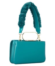 LOVE MOSCHINO SMART DAILY Geantă de umăr, cu curea de umăr verde - Genți femei - 2