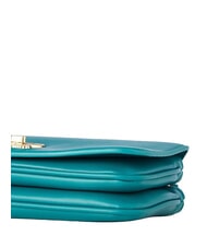 LOVE MOSCHINO SMART DAILY Geantă de umăr, cu curea de umăr verde - Genți femei - 3