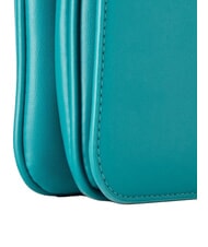 LOVE MOSCHINO SMART DAILY Geantă de umăr, cu curea de umăr verde - Genți femei - 5