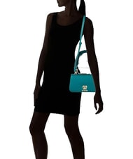 LOVE MOSCHINO SMART DAILY Geantă de umăr, cu curea de umăr verde - Genți femei - 6