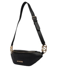 LOVE MOSCHINO JEWEL Borsetă, geantă de umăr negru - Borsete de br&acirc;u - 4
