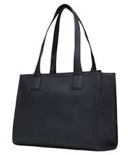 LOVE MOSCHINO JEWEL Geantă de cumpărături de umăr negru - Genți femei - 3