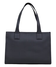 LOVE MOSCHINO JEWEL Geantă de cumpărături de umăr negru - Genți femei - 4