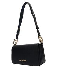 LOVE MOSCHINO JEWEL Geantă de umăr, reglabilă negru - Genți femei - 2