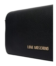 LOVE MOSCHINO JEWEL Geantă de umăr, reglabilă negru - Genți femei - 4
