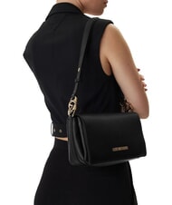 LOVE MOSCHINO JEWEL Geantă de umăr, reglabilă negru - Genți femei - 5
