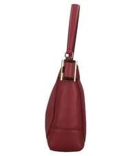 LOVE MOSCHINO URBAN ICON Geantă de umăr vin - Genți femei - 2