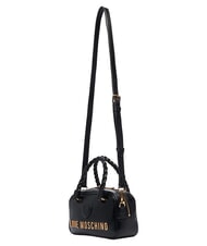 LOVE MOSCHINO TWIRL Geantă mini, cu curea de umăr negru - Genți femei - 4