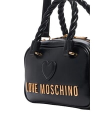 LOVE MOSCHINO TWIRL Geantă mini, cu curea de umăr negru - Genți femei - 5