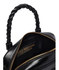 LOVE MOSCHINO TWIRL Geantă mini, cu curea de umăr negru - Genți femei - 6