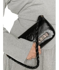 LOVE MOSCHINO TWIRL Geantă de umăr negru - Genți femei - 2