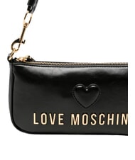 LOVE MOSCHINO TWIRL Geantă de umăr negru - Genți femei - 4