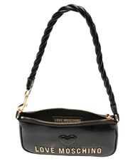 LOVE MOSCHINO TWIRL Geantă de umăr negru - Genți femei - 5