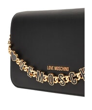 LOVE MOSCHINO CITY CORE Geantă de umăr, dublă portabilitate negru - Genți femei - 5
