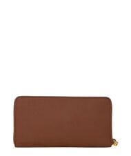LOVE MOSCHINO BOLD LOVE Portofel mare cu fermoar maro - Portofele femei - 2