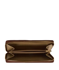 LOVE MOSCHINO BOLD LOVE Portofel mare cu fermoar maro - Portofele femei - 3
