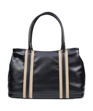 LOVE MOSCHINO CITY CORE Geantă de umăr, m&acirc;ner dublu negru - Genți femei - 3