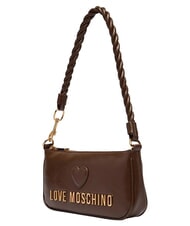 LOVE MOSCHINO TWIRL Geantă de umăr maro/maro - Genți femei - 3